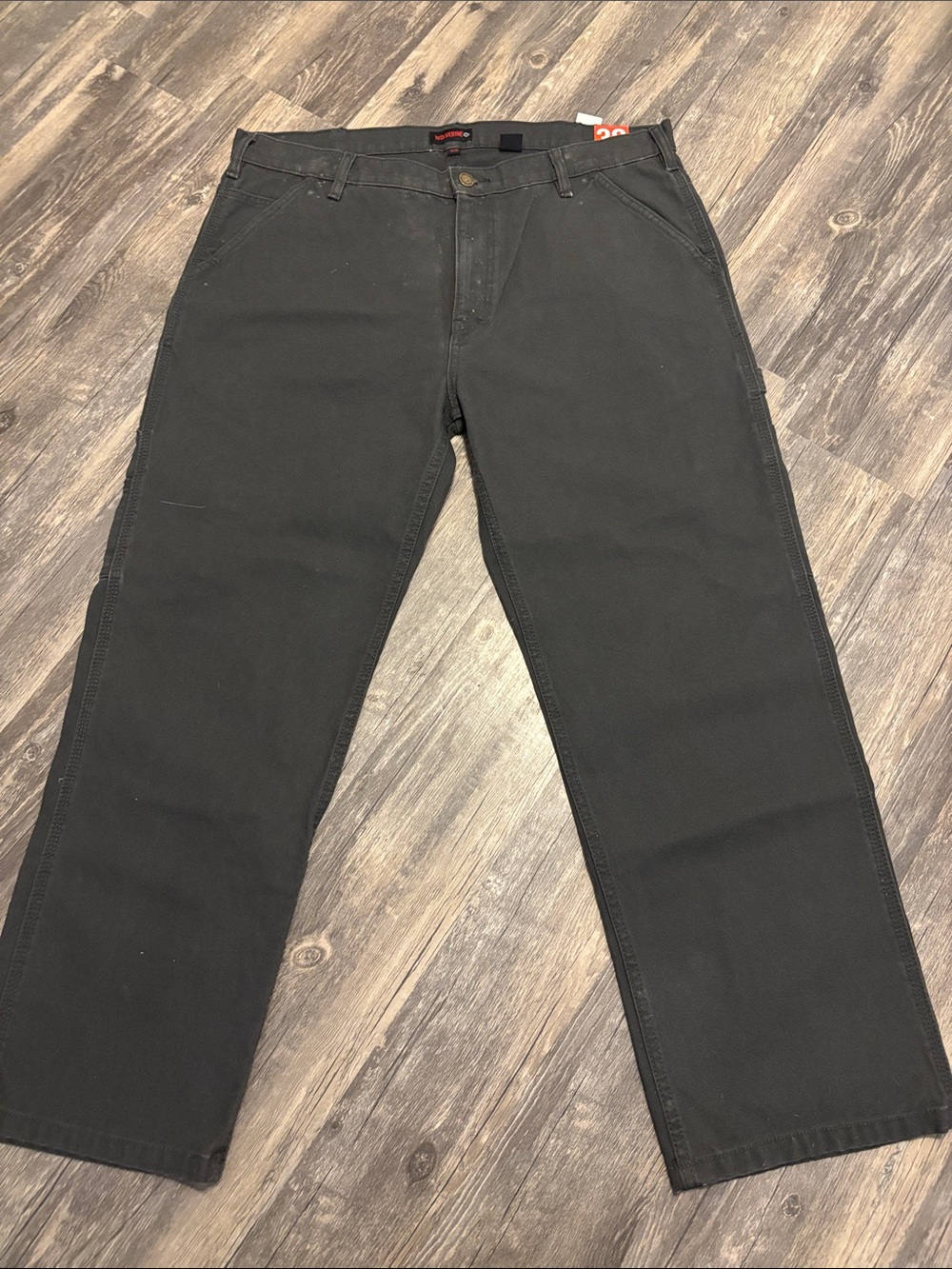 Wolverine Men's Black Work Pants